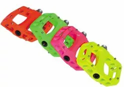 Gusset Pedals - Slim Jim Alloy [Colour: Baby Blue]