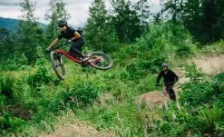 Transition Patrol Carbon Bikes [Size: Medium] [Parts Kit: GX] [Colour: Moonshadow] -Bikes Sales Store 5135 4