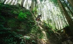 Transition Patrol Carbon Bikes [Size: Medium] [Parts Kit: GX] [Colour: Moonshadow] -Bikes Sales Store 5135 5