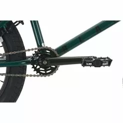 Blank Ammo BMX Bike -Bikes Sales Store Blank Ammo BMX Bike Freestyle BMX Bikes Gloss Dark Green BLANK21AMMOGREEN 6