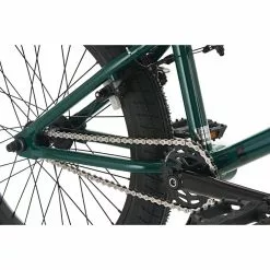 Blank Ammo BMX Bike -Bikes Sales Store Blank Ammo BMX Bike Freestyle BMX Bikes Gloss Dark Green BLANK21AMMOGREEN 7