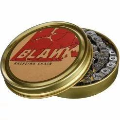 Blank Halflink Chain -Bikes Sales Store Blank Halflink Chain Chains Chrome NotSet BKHLCHNSIL