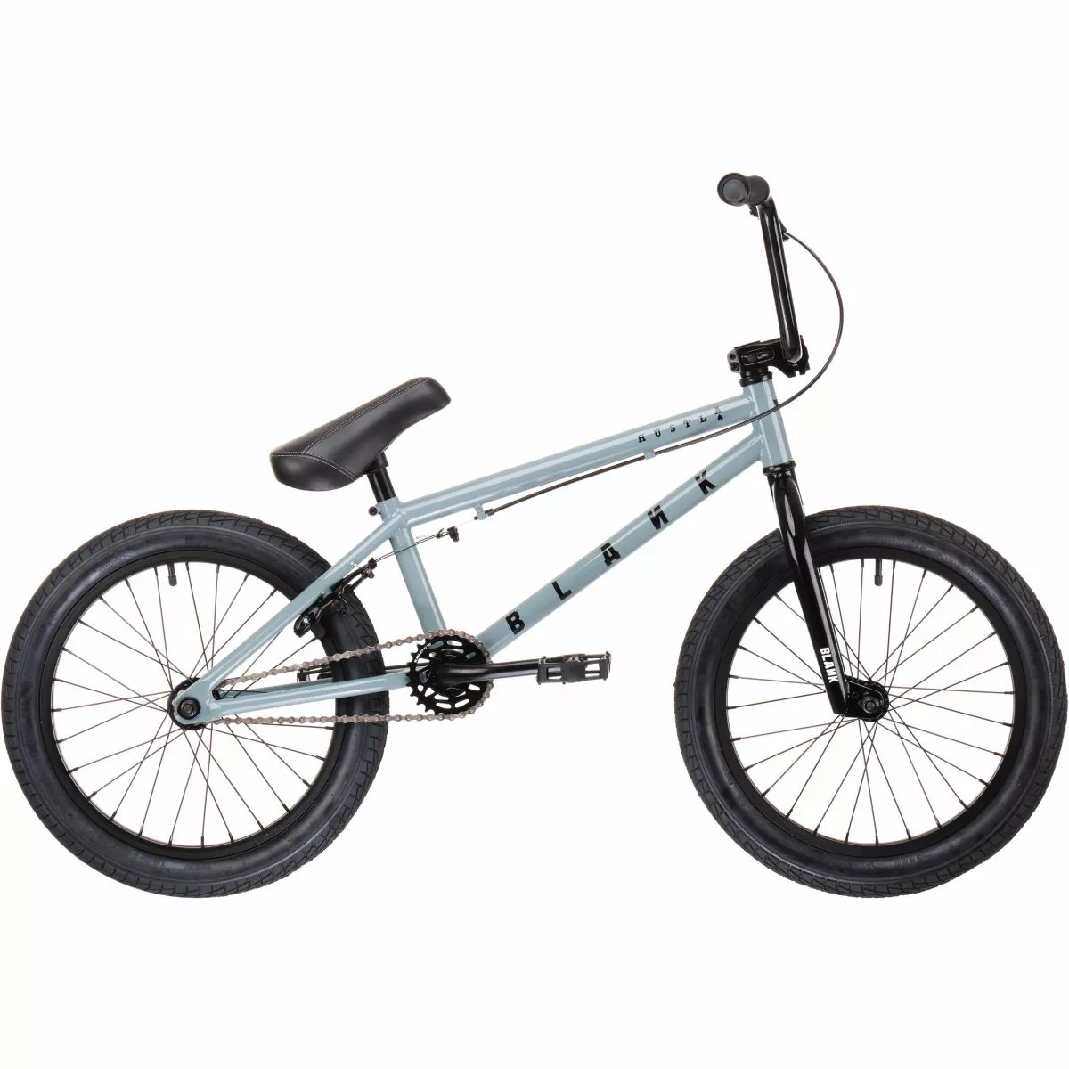 Blank Hustla BMX Bike 1 Blank Hustla BMX Bike