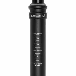 Brand-X Ascend Kids Dropper Seatpost (70mm) -Bikes Sales Store Brand X Ascend Kids Dropper Seatpost 70mm Seat Posts Black 70mm BRNDXDRPKIDS38B31527270 1
