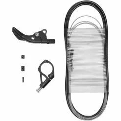 Brand-X Ascend Kids Dropper Seatpost (70mm) -Bikes Sales Store Brand X Ascend Kids Dropper Seatpost 70mm Seat Posts Black 70mm BRNDXDRPKIDS38B31527270 5