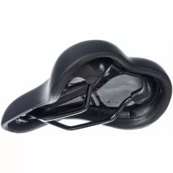 Brand-X Comfort Saddle 5 Brand-X Comfort Saddle -Bikes Sales Store Brand X Comfort Saddle Saddles Black 2017 80313400228 1