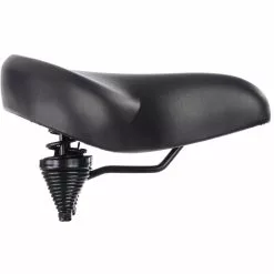 Brand-X Cruiser Saddle -Bikes Sales Store Brand X Cruiser Saddle Saddles Black 2017 BXSDLCRUBLK 1