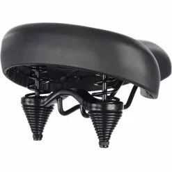 Brand-X Cruiser Saddle -Bikes Sales Store Brand X Cruiser Saddle Saddles Black 2017 BXSDLCRUBLK 3