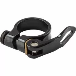 Brand-X QR Seat Clamps 10 Brand-X QR Seat Clamps -Bikes Sales Store Brand X QR Seat Clamps Seat Post Clamps Black 2017 BXMTBSCQR349BLK 0