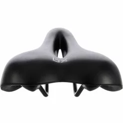Brand-X Womens Comfort Saddle -Bikes Sales Store Brand X Womens Comfort Saddle Internal Black 2017 BXSDLCOMBLKLADIES 2