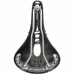 Brooks England B17 Carved Bike Saddle -Bikes Sales Store Brooks England B17 Carved Saddle Saddles Black NotSet B211ILA07202 3