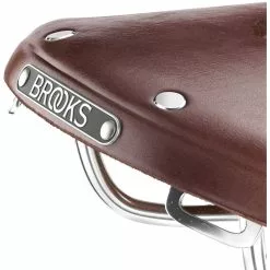 Brooks England B17 Carved Bike Saddle -Bikes Sales Store Brooks England B17 Carved Saddle Saddles Brown NotSet B211ILA17205 4