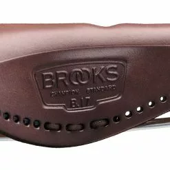 Brooks England B17 Carved Bike Saddle -Bikes Sales Store Brooks England B17 Carved Saddle Saddles Brown NotSet B211ILA17205 5