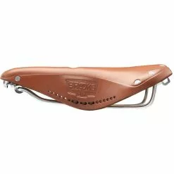 Brooks England B17 Carved Bike Saddle -Bikes Sales Store Brooks England B17 Carved Saddle Saddles Honey NotSet B211ILA17203 3
