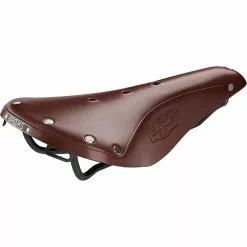 Brooks England B17 Saddle 32 Brooks England B17 Saddle -Bikes Sales Store Brooks England B17 Standard Saddle Saddles Brown B211A07205
