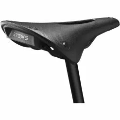 Brooks England Cambium C15 All Weather Bike Saddle -Bikes Sales Store Brooks England Cambium C15 All Weather Saddle Saddles Black NotSet C205CA06300 0