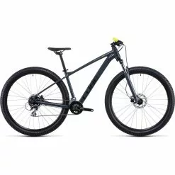 Cube Aim Pro Hardtail Bike (2022) -Bikes Sales Store CUBE Aim Pro Hardtail Bike grey 01
