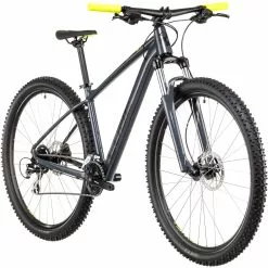 Cube Aim Pro Hardtail Bike (2022) -Bikes Sales Store CUBE Aim Pro Hardtail Bike grey 02