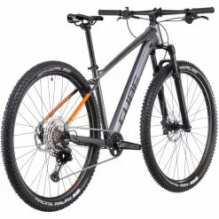 Cube Reaction Pro Hardtail Bike (2022) -Bikes Sales Store CUBE Reaction Pro Hardtail Bike 512100 Grey Orange 2022 03