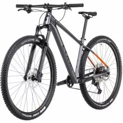Cube Reaction Pro Hardtail Bike (2022) -Bikes Sales Store CUBE Reaction Pro Hardtail Bike 512100 Grey Orange 2022 04