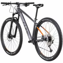 Cube Reaction Pro Hardtail Bike (2022) -Bikes Sales Store CUBE Reaction Pro Hardtail Bike 512100 Grey Orange 2022 05