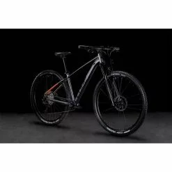 Cube Reaction Pro Hardtail Bike (2022) -Bikes Sales Store CUBE Reaction Pro Hardtail Bike 512100 Grey Orange 2022 06