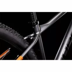 Cube Reaction Pro Hardtail Bike (2022) -Bikes Sales Store CUBE Reaction Pro Hardtail Bike 512100 Grey Orange 2022 08