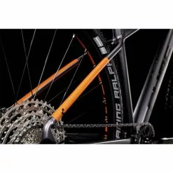 Cube Reaction Pro Hardtail Bike (2022) -Bikes Sales Store CUBE Reaction Pro Hardtail Bike 512100 Grey Orange 2022 09