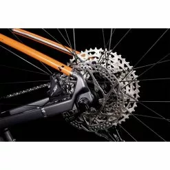 Cube Reaction Pro Hardtail Bike (2022) -Bikes Sales Store CUBE Reaction Pro Hardtail Bike 512100 Grey Orange 2022 10