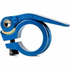 Chromag Seatpost Clamp - Quick Release -Bikes Sales Store Chromag QR Seat Post Clamp Seat Post Clamps Blue 140 002 05
