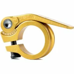 Chromag Seatpost Clamp - Quick Release -Bikes Sales Store Chromag QR Seat Post Clamp Seat Post Clamps Gold 140 002 03