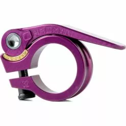Chromag Seatpost Clamp - Quick Release -Bikes Sales Store Chromag QR Seat Post Clamp Seat Post Clamps Purple 140 002 07
