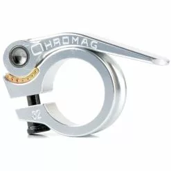 Chromag Seatpost Clamp - Quick Release -Bikes Sales Store Chromag QR Seat Post Clamp Seat Post Clamps Silver 140 002 02