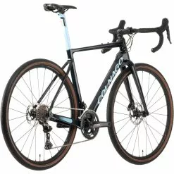 Colnago G3X 2x Gravel Bike (2021) -Bikes Sales Store Colnago G3X 2x Gravel Bike 2021 Adventure Bikes Green Light Blue 2021 G3XBK810 G3GR 46 1