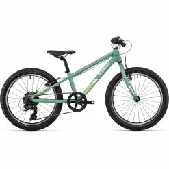 Cube Acid 200 Kids Bike (2022) -Bikes Sales Store Cube Acid 200 Kids Bike Green 01