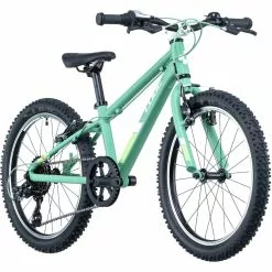 Cube Acid 200 Kids Bike (2022) -Bikes Sales Store Cube Acid 200 Kids Bike Green 02