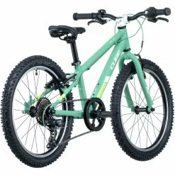 Cube Acid 200 Kids Bike (2022) -Bikes Sales Store Cube Acid 200 Kids Bike Green 03