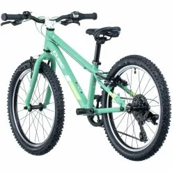 Cube Acid 200 Kids Bike (2022) -Bikes Sales Store Cube Acid 200 Kids Bike Green 05