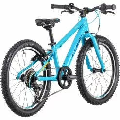 Cube Acid 200 Kids Bike (2022) -Bikes Sales Store Cube Acid 200 Kids Bike blue orange 03