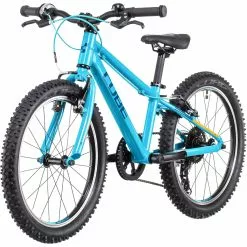 Cube Acid 200 Kids Bike (2022) -Bikes Sales Store Cube Acid 200 Kids Bike blue orange 04