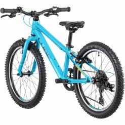 Cube Acid 200 Kids Bike (2022) -Bikes Sales Store Cube Acid 200 Kids Bike blue orange 05