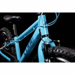 Cube Acid 200 Kids Bike (2022) -Bikes Sales Store Cube Acid 200 Kids Bike blue orange 06