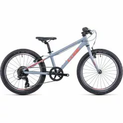 Cube Acid 200 Kids Bike (2022) -Bikes Sales Store Cube Acid 200 Kids Bike grey01
