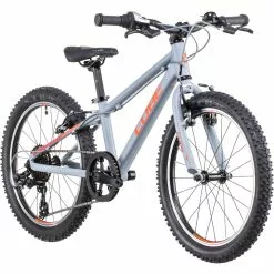 Cube Acid 200 Kids Bike (2022) -Bikes Sales Store Cube Acid 200 Kids Bike grey02