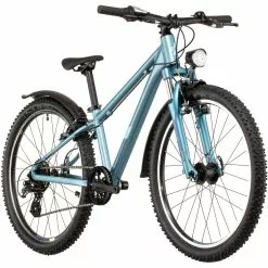 Cube Acid 240 Allroad Kids Bike (2022) -Bikes Sales Store Cube Acid 240 Allroad Kids Bike 2022 Junior Bikes Arctic Blue Mint 2022 42350024 4