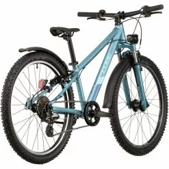 Cube Acid 240 Allroad Kids Bike (2022) -Bikes Sales Store Cube Acid 240 Allroad Kids Bike 2022 Junior Bikes Arctic Blue Mint 2022 42350024 6