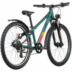 Cube Acid 240 Allroad Kids Bike (2022) -Bikes Sales Store Cube Acid 240 Allroad Kids Bike 2022 Junior Bikes Leaf Orange 2022 42351024 5
