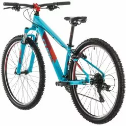 Cube Acid 260 Kids Bike (2022) -Bikes Sales Store Cube Acid 260 Kids Bike 2022 Junior Bikes Blue Red 2022 32371026 2