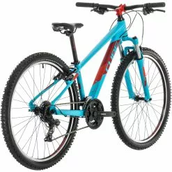 Cube Acid 260 Kids Bike (2022) -Bikes Sales Store Cube Acid 260 Kids Bike 2022 Junior Bikes Blue Red 2022 32371026 3
