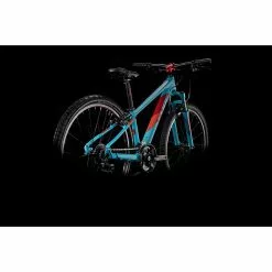 Cube Acid 260 Kids Bike (2022) -Bikes Sales Store Cube Acid 260 Kids Bike 2022 Junior Bikes Blue Red 2022 32371026 4